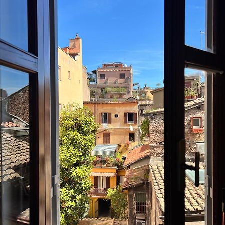 Trastevere Al Leopardo Rome Bagian luar foto