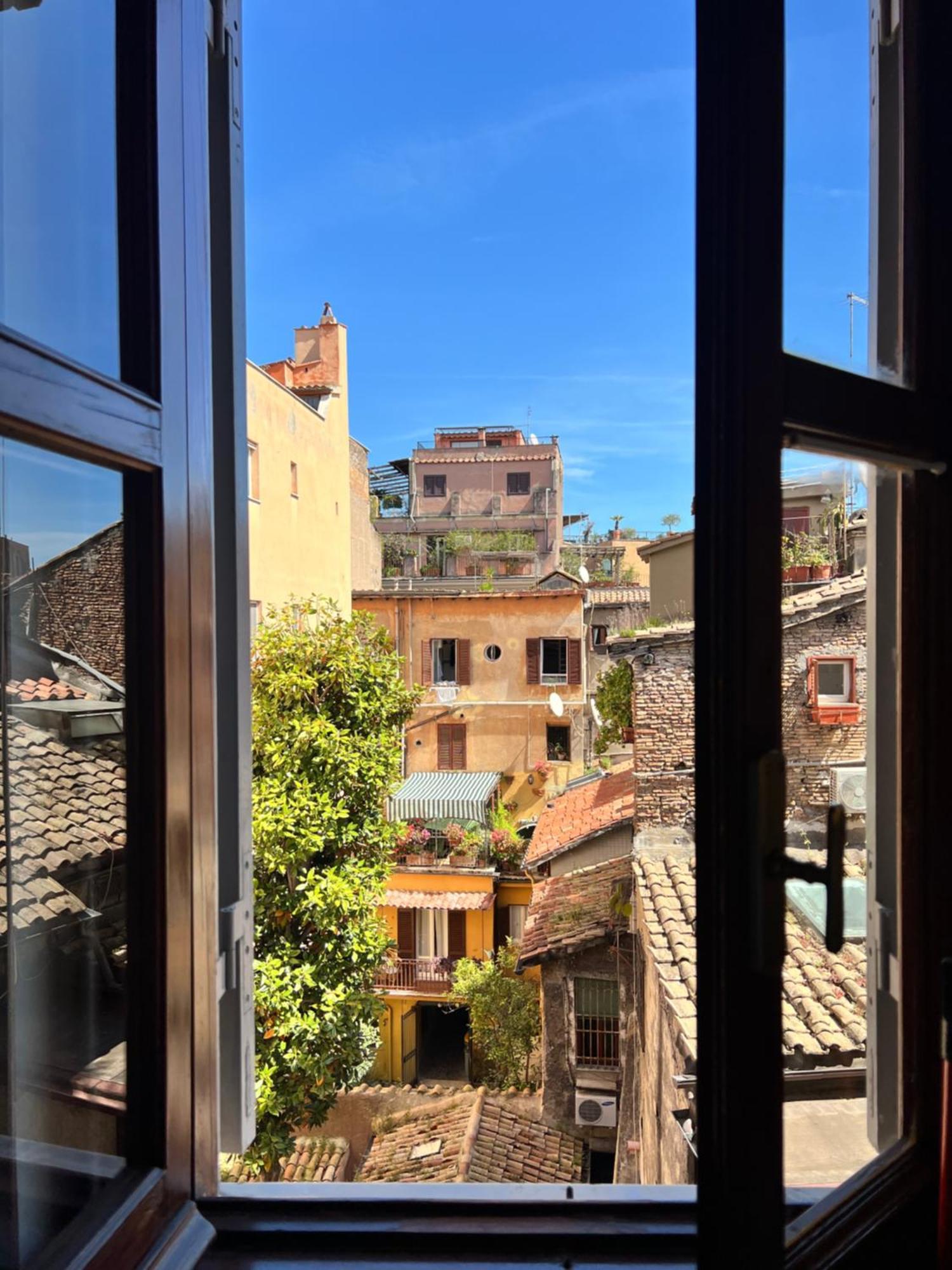 Trastevere Al Leopardo Rome Bagian luar foto