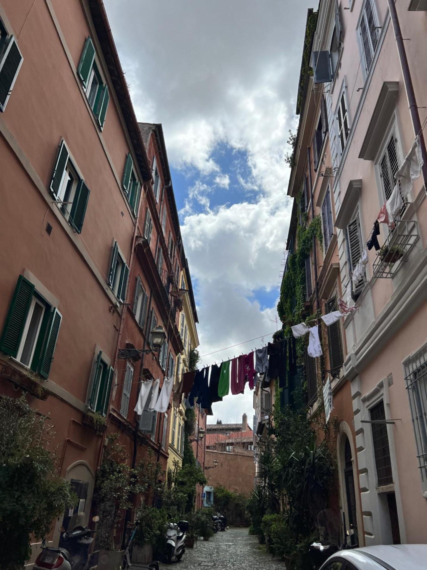 Trastevere Al Leopardo Rome Bagian luar foto