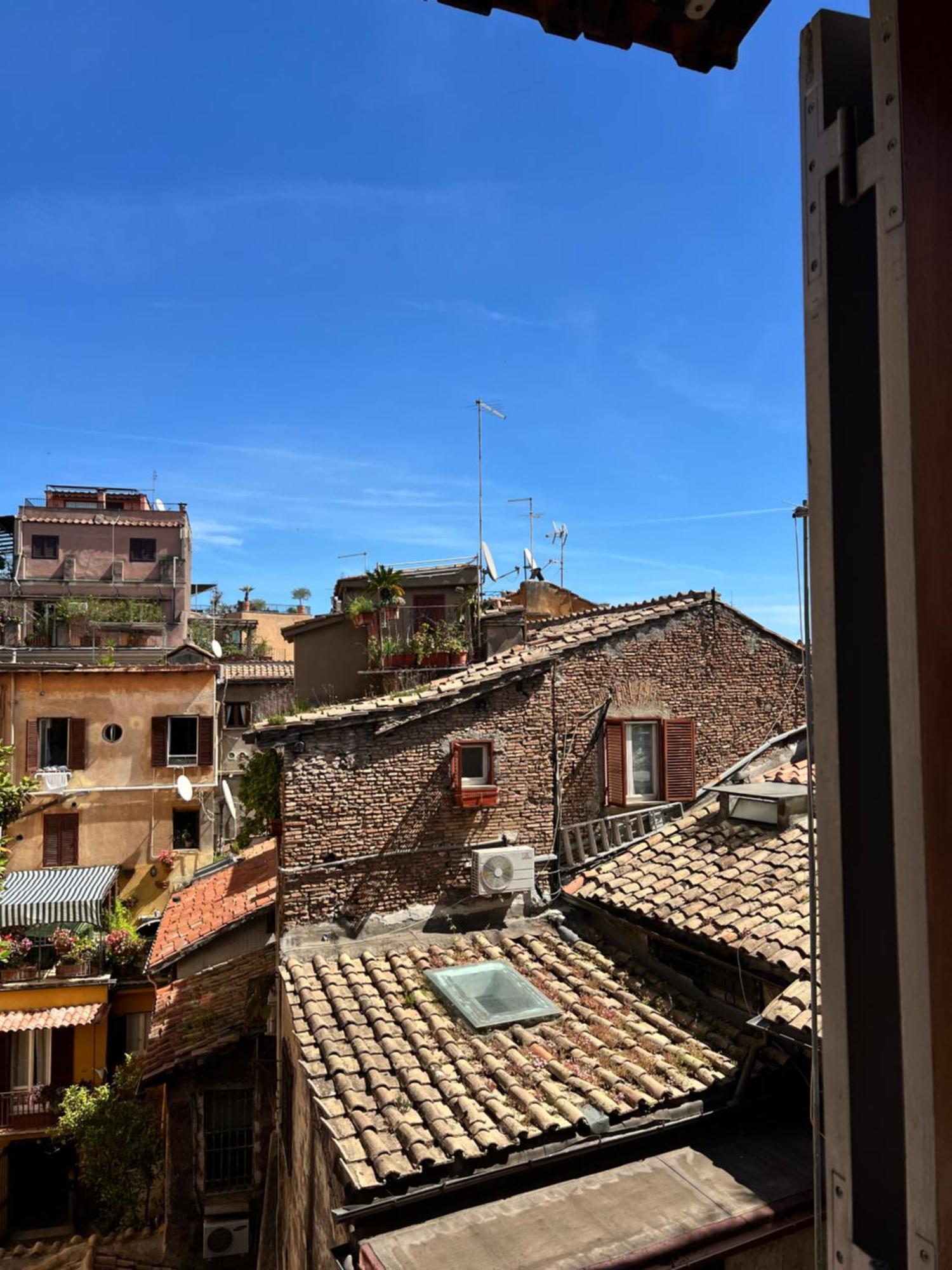 Trastevere Al Leopardo Rome Bagian luar foto